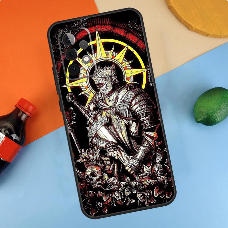 

Чехол Dark Souls Для Samsung Galaxy A52 A32 A22 A12 A13 A23 A33 A53 A73 A50 A51 A71 A52S A04S Samsung A21S