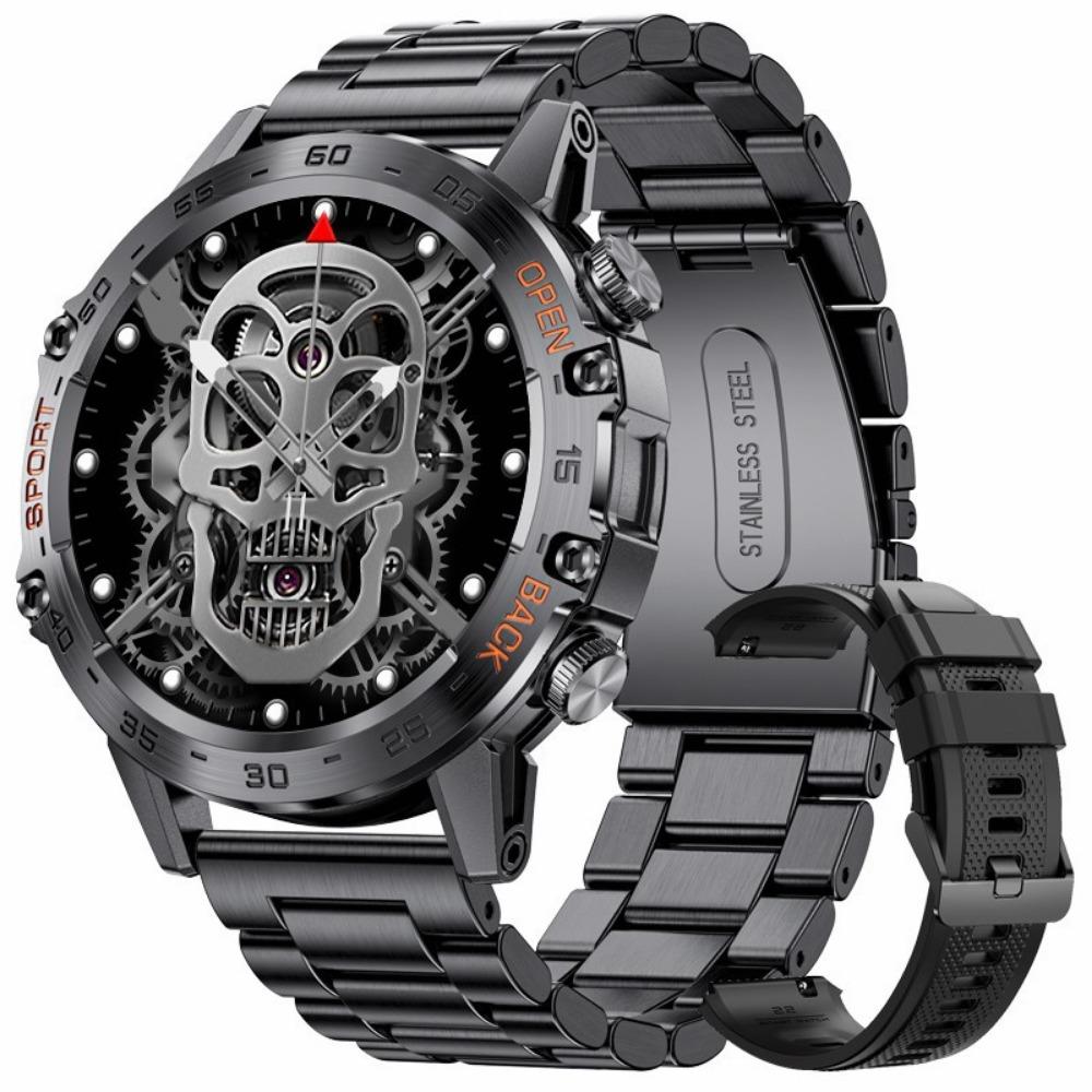 Outdoor Sports Smart Watch Male Waterproof Multi-function Blood Pressure Monitoring Large Screen