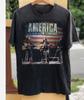 America Band im Konzert T-Shirt Volle Größe S-5XL Unisex T-Shirt
