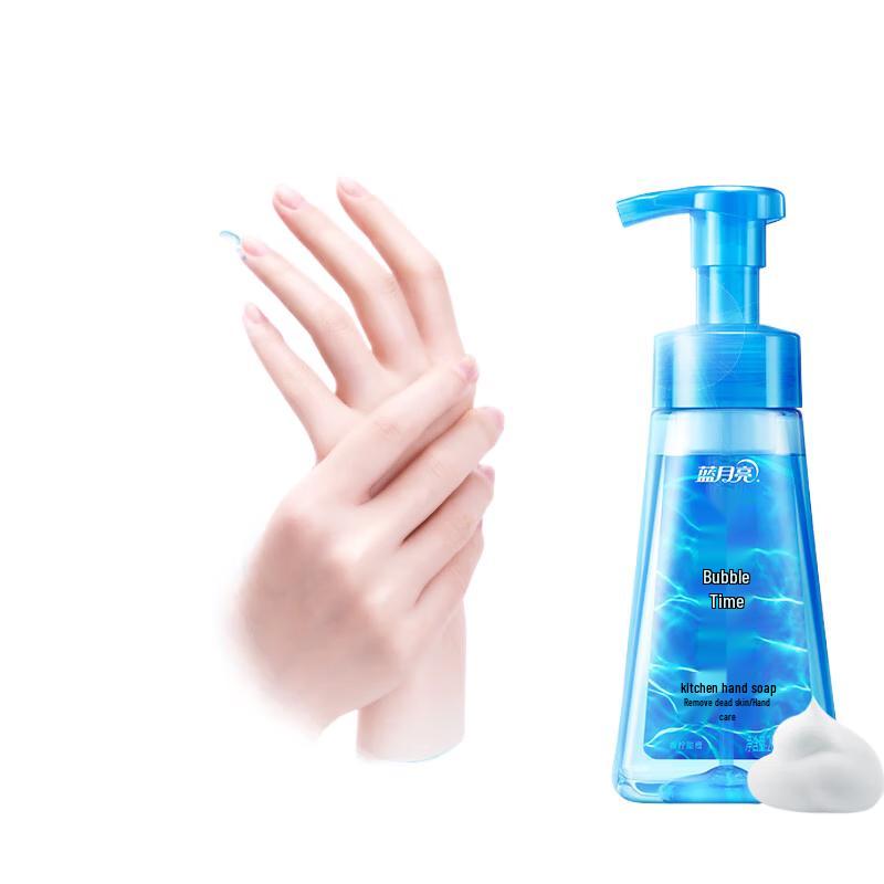 

Blue Moon Foam Time Kitchen Hand Soap, Lemon Sweet Orange Scent