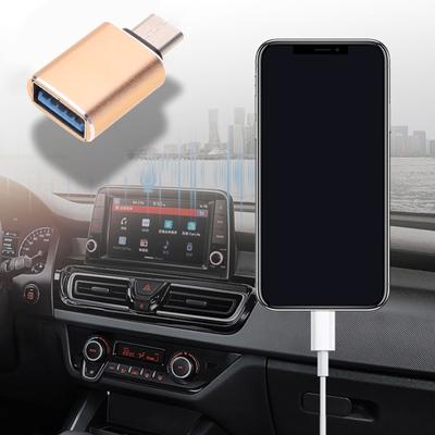 USB C To USB3.0 OTG Adapter, High Speed Data Transfer Connector Type C Charging Cable for Smartphones External Device