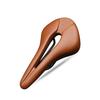 Self-Supporting Hollow Polyurethane Mountain Bike Seat Cushion with Ergonomic Groove Design-Bicycle Saddle Cycling Accessories