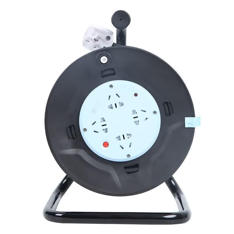 BULL Heavy Duty Industrial Cable Reel with RCD