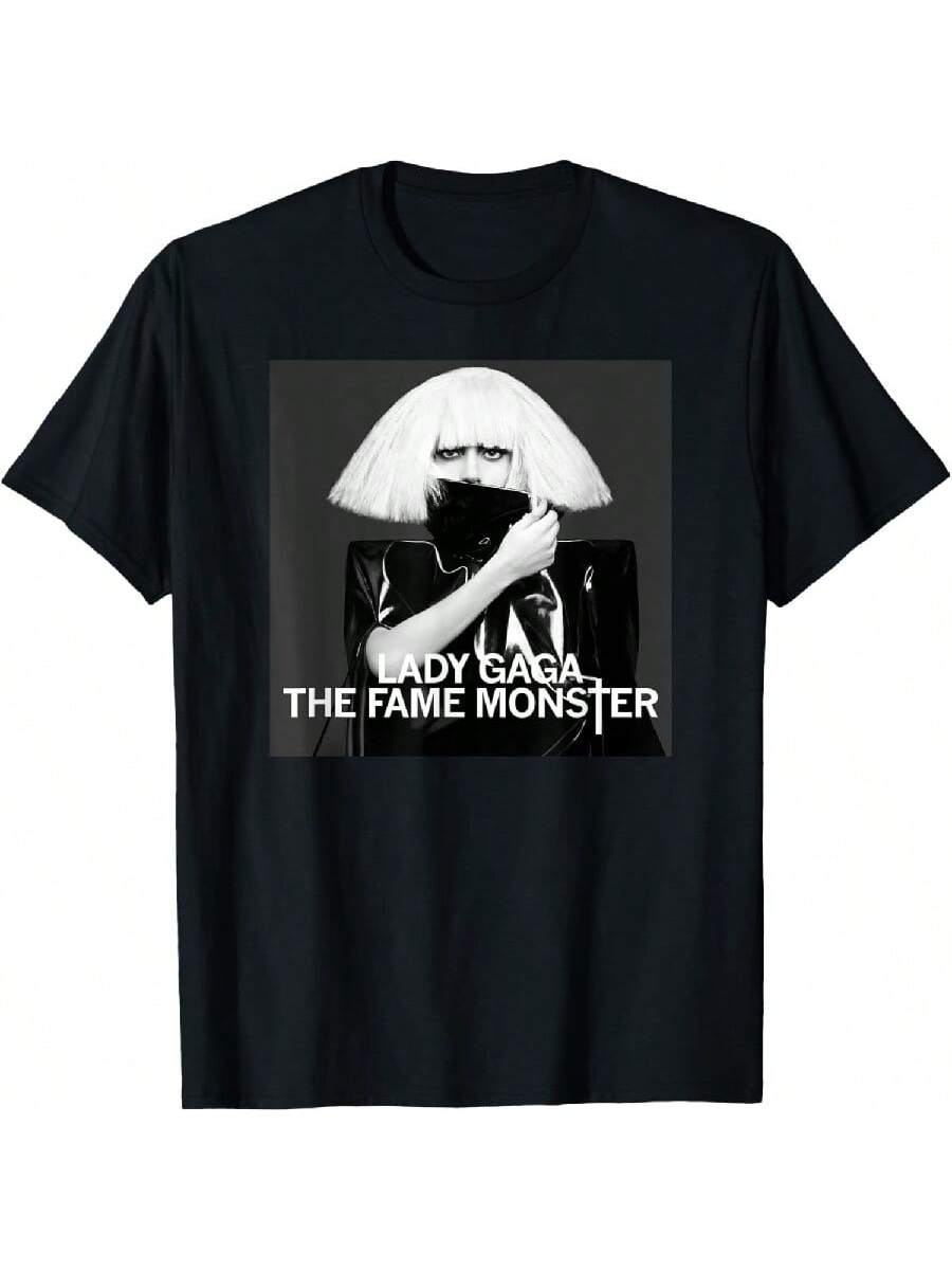 Official Lady Gagas The Fame Monster T-Shirt S разноцветный