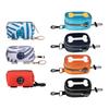 Dog Poop Bag Holder, Dog Poop Bag Holder, with Carabiner, Zipper, Poop Bag