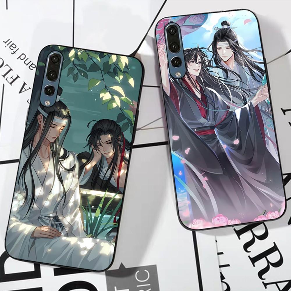 Mo Dao Zu Shi Anime Phone Case For Huawei P 8 9 10 20 30 40 50 Pro Lite Psmart Honor 10 Lite 70 Mate 20lite