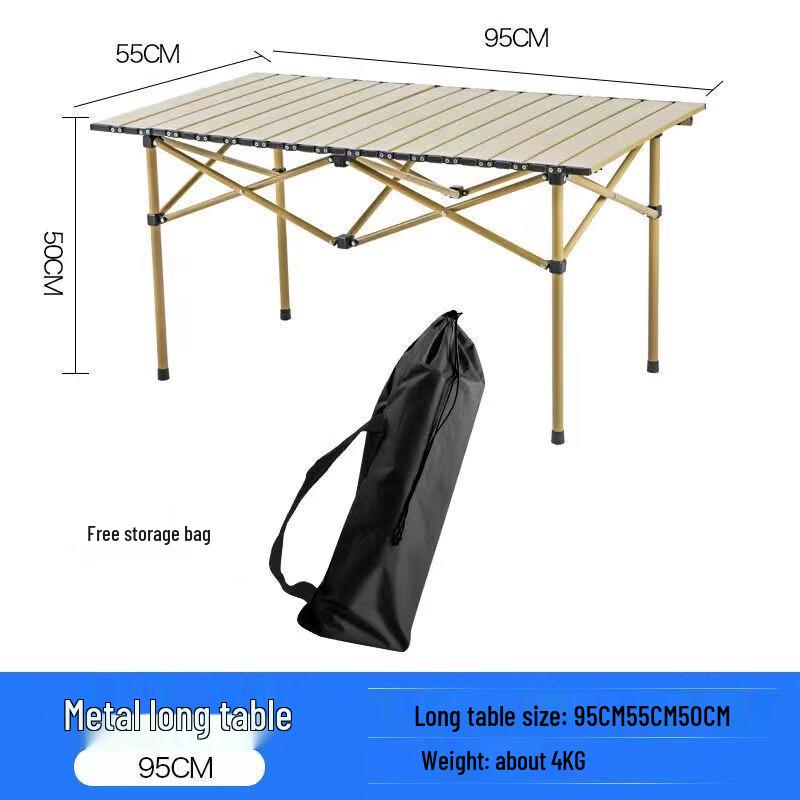 Airedy Outdoor Folding Picnic Table and Chair Set