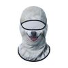 Fleece gefütterte Tiermaske Winddichte Tierkopfbedeckung Tier-Nackenschutz Skifahren