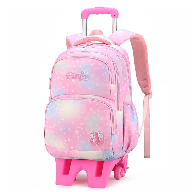 Li Shen Kids Rolling School Backpack