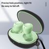Kopfhörer Schutzhülle Ultra-dünne Staub-proof Silikon Bluetooth Headset Fall mit Haken für Realme Knospen Q2S