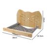 Cat Climbing Wall Mounted Hammock Scratching Post for Cat Wooden Furniture Ladder Steps Cats Sleeping and Playing