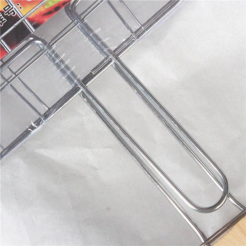 Butterfly Grilled Fish & Meat Clip BBQ Net for Grill