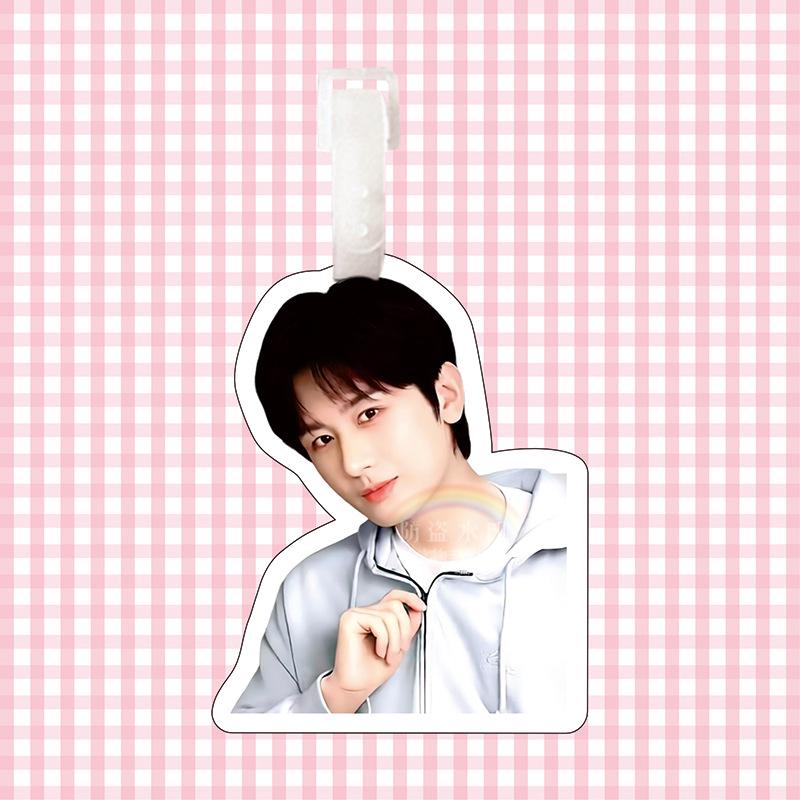 Cheng Yi Travel Luggage Tag Keychain - Anti-Lost Backpack Pendant and Suitcase Ornament.
