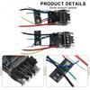 For DCB200 Battery Protection Board for Dewalt Tools 2pcs ABS Material