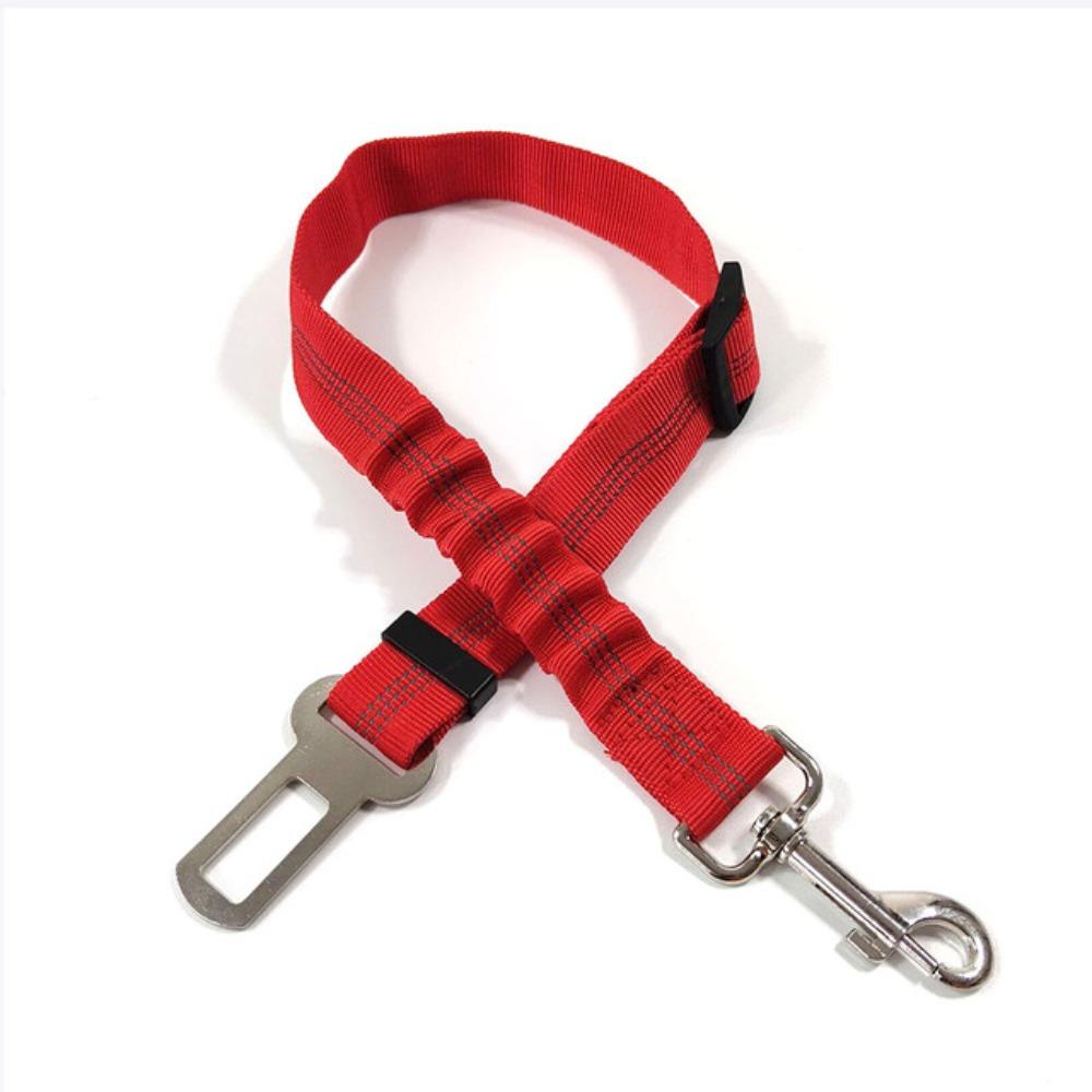 New Adjustable Dog Seat Belt Elastic Retractable Dog Leashes Durable Pet Safety Rope Pet Supplies