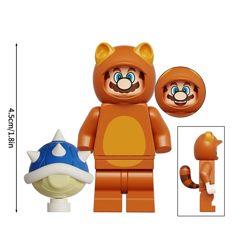 Game Anime Series Figure Blocks Small dinosaur Figurine game Merchandise Model Children Assembly Bricks Toys