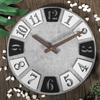 Luxury Hang Clocks Bedroom Wall Clock Living Room Modern Silent Mechanical Watch Household Fashion Quartz Watches Accessories