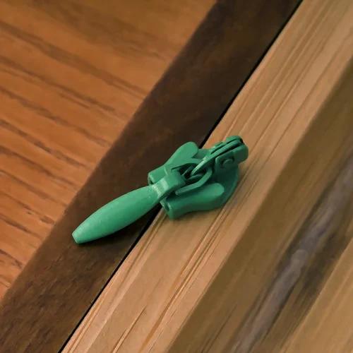 

10pcs Invisible Zipper Slider Puller Instant Zipper Repair Kit Replacement For New Design Zipper Head DIY Sewing Clothes TJ8515 10pcs