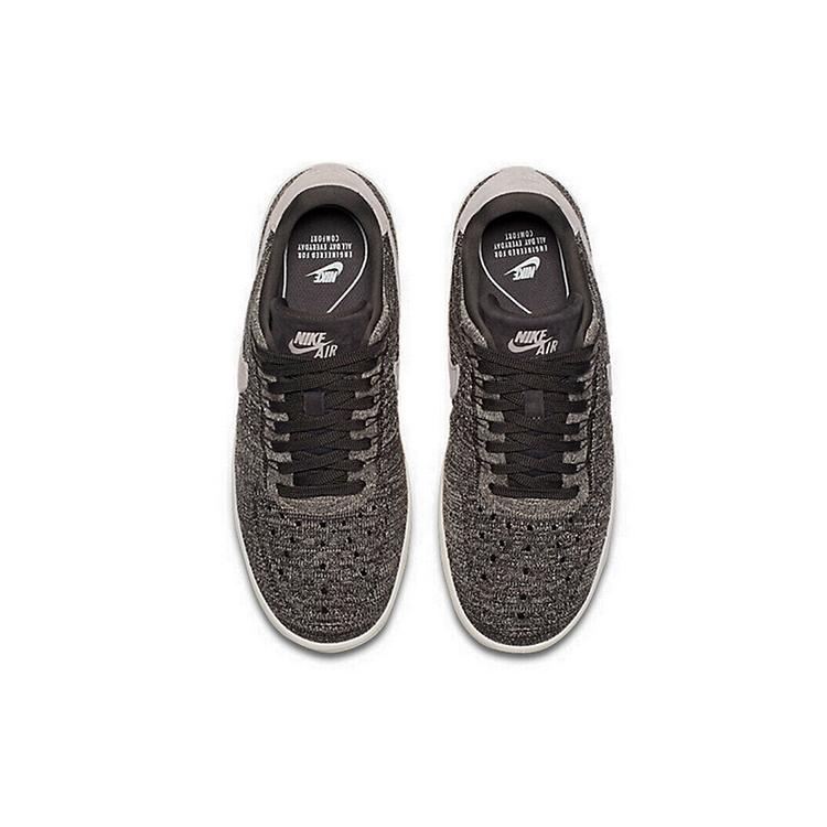 Nike Air Force 1 Flyknit Low Midnight Fog Silt Red Donna 820256-008