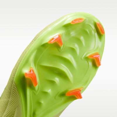 Nike Mercurial Vapor 16 Pro FG Limelight Hyper Crimson (GS)
