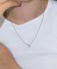 Pearly More Daily Crystal Ring Necklace