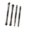 Double-ended Eyeshadow Brushes Set Eyebrow Pencil Cosmetic Brush Kit Travel Makeup Brush Set  Girl