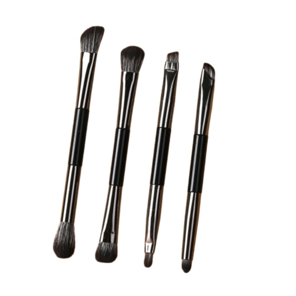 Eyebrow Pencil Eyeshadow Brushes Set Eyeliner Brushes Cosmetic Brush Kit  on-the-go Touch-ups