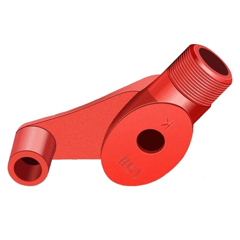 Praktischer manueller Rohrbieger Biegegerät für schnelles Drahtrohrbiegen Geeignet für Elektroinstallation