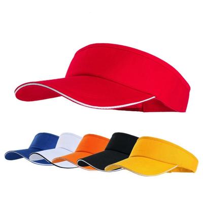 Empty Top Tennis Sunscreen Cap Adjustable Running Cap Fashion Empty Top Sun Hat  Outdoor Sport