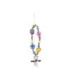 Cute Cartoon Cat Bowknot Love Heart Colourful Beads Mobile Phone Lanyard Bracelet CCD Camera Bag Universal Accessories Gift
