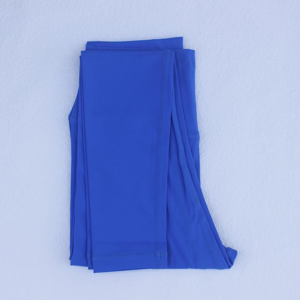 LULU Women's High-Waist Yoga Leggings with Pocket for Long-Leg Look