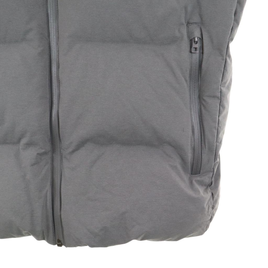 UNIQLO Long sleeve seamless down parka L gray Men's Used
