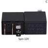 Dc 12V 24V 40A Nominal Akım 1No 1Nc Spdt 4/5 Pin Araba Otomotiv Alarm Rölesi