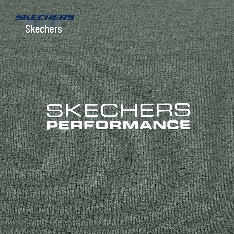 Skechers Men's P425M202 Plush Lined Water-Resistant Stand Collar Jacket