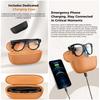 Neue KI-Smart-Brille mit farbwechselnden Gläsern für Fotografie, Videoaufnahme, 3600mAh Ladecase, 4K-Hochauflösungslinse, Musikwiedergabe übersetzen