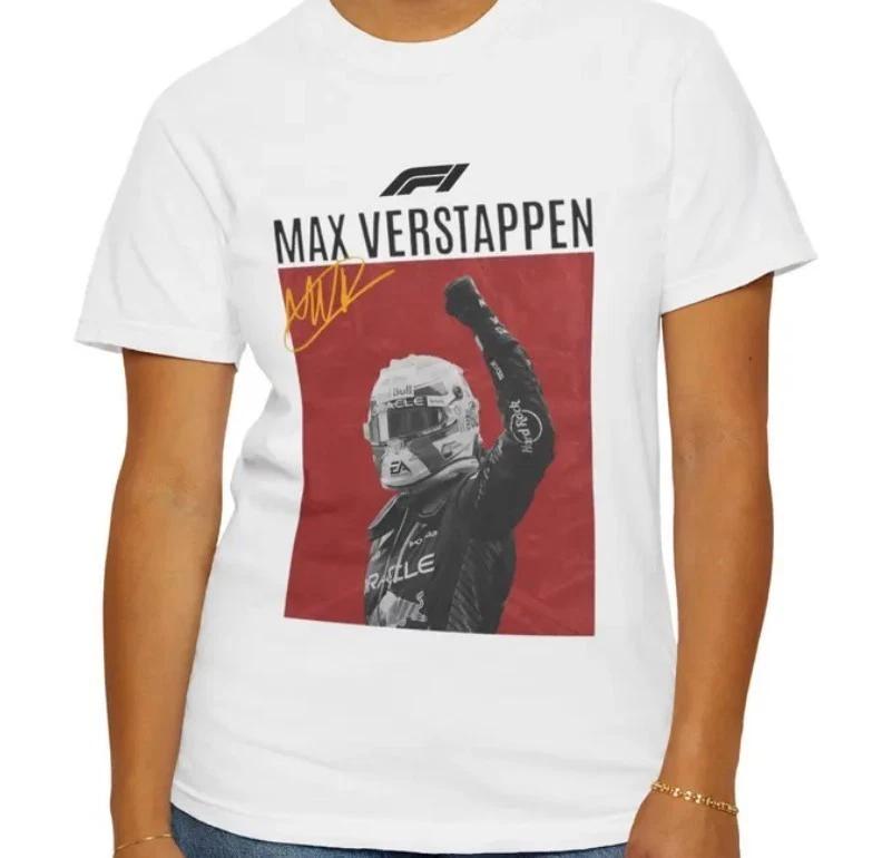 Max Verstappen F1 T-Shirt | Retro World Champion Tee