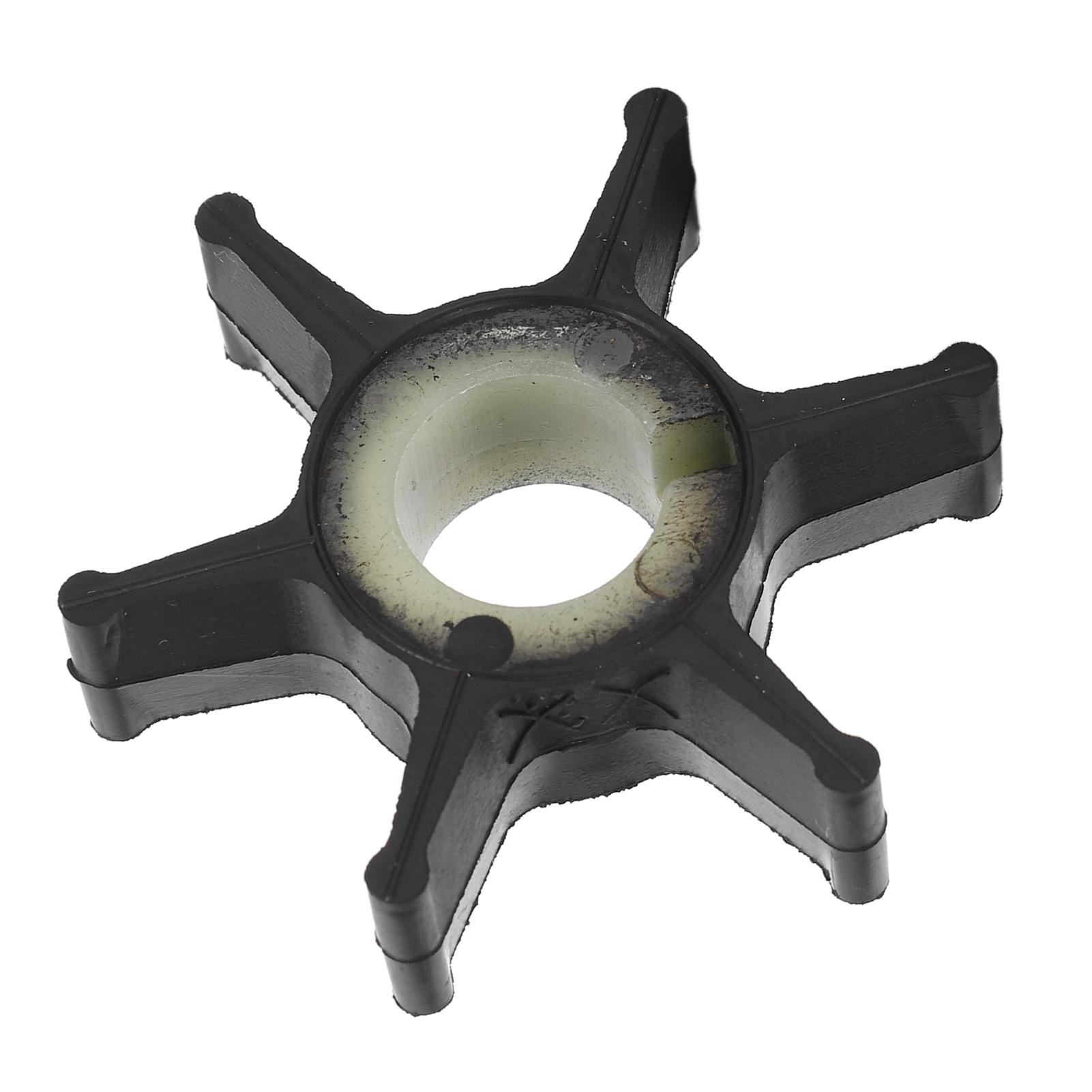 

6 Blades Water Pump Impeller 47‑F433065‑2 Replacement for Chrysler Force 25‑50 HP Outboards Engine