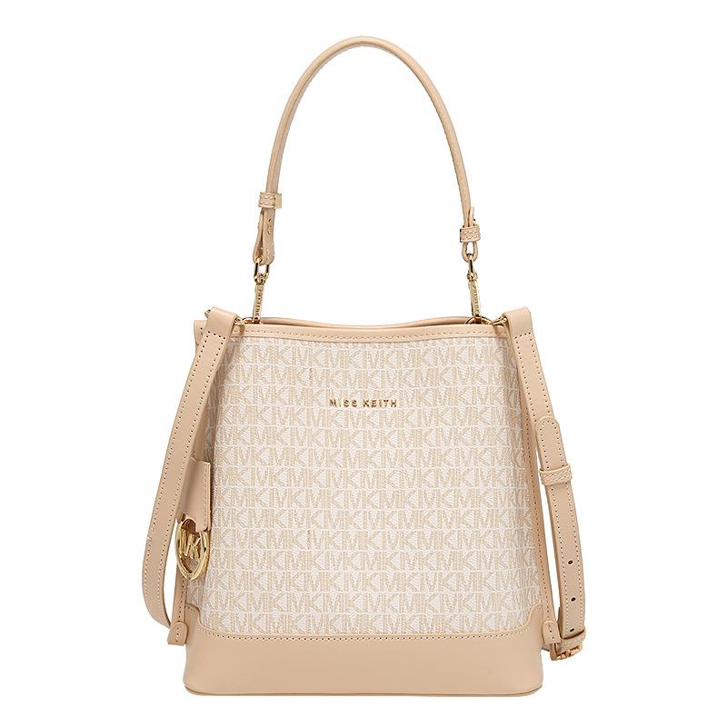 2024 Summer New Niche Design Handbag High-end Large Capacity Fashion Versatile Single Shoulder Crossbody Bucket Bag