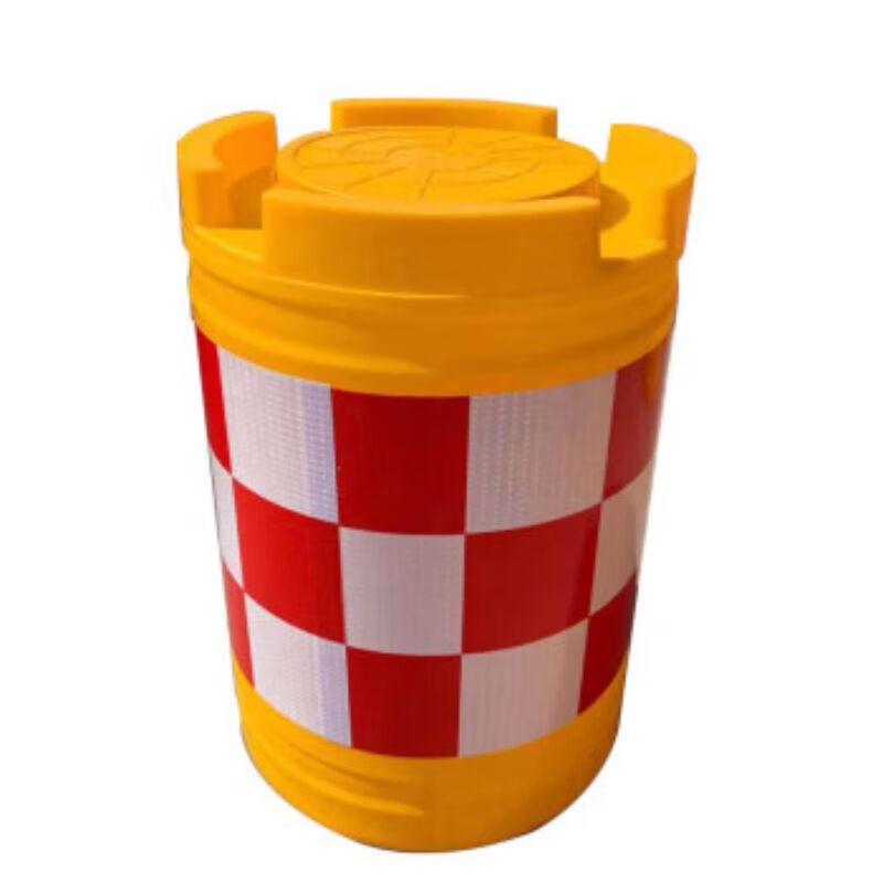 Kankeirr Thickened Rotomolded Water-Filled Traffic Barrier