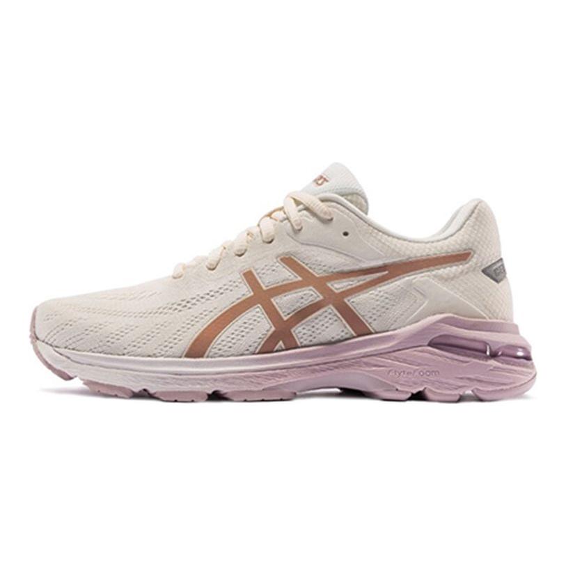 Asics Gel-Pursue 5 Classic Color Block Fabric Low Top Casual Running Shoes Women sneaker White Platinum 1012A524-102