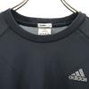 Adidas Training Long Sleeve Wear M Charcoal Gray Men's Used