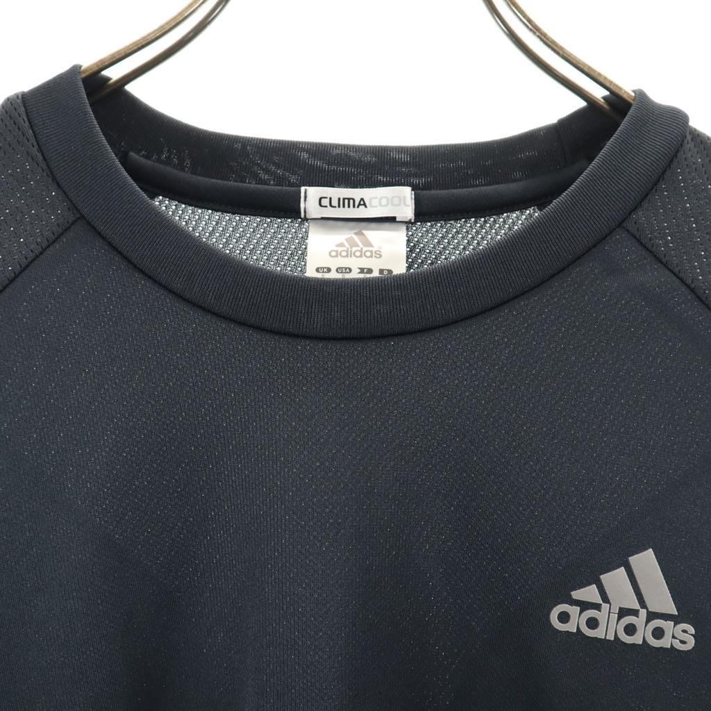Adidas Training Long Sleeve Wear M Charcoal Gray Men's Used