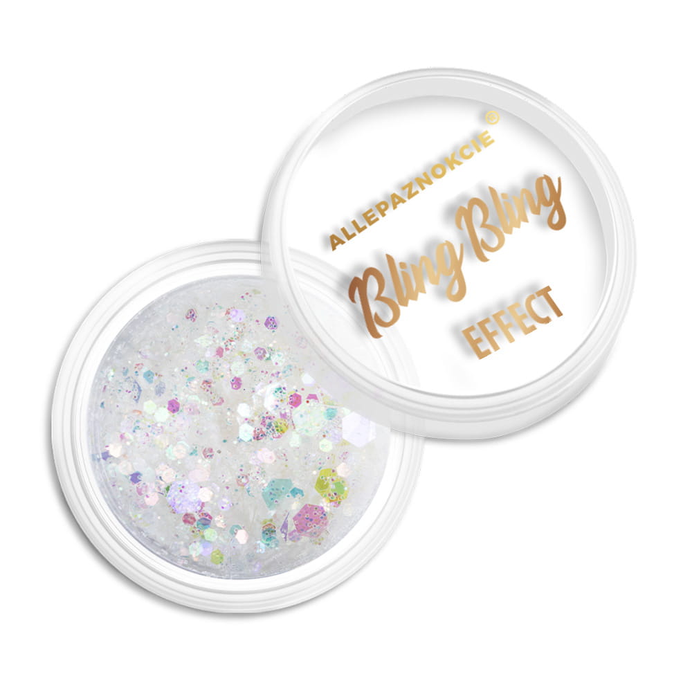 Pyłek Do Paznokci Bling Bling Effect Allepaznokcie 1 G Nr 09