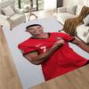 Cristiano Ronaldo Floor Rug Office Rug Design For Hallway Playrooms Bedrooms Entryway Antislip Rug Office Home Decor