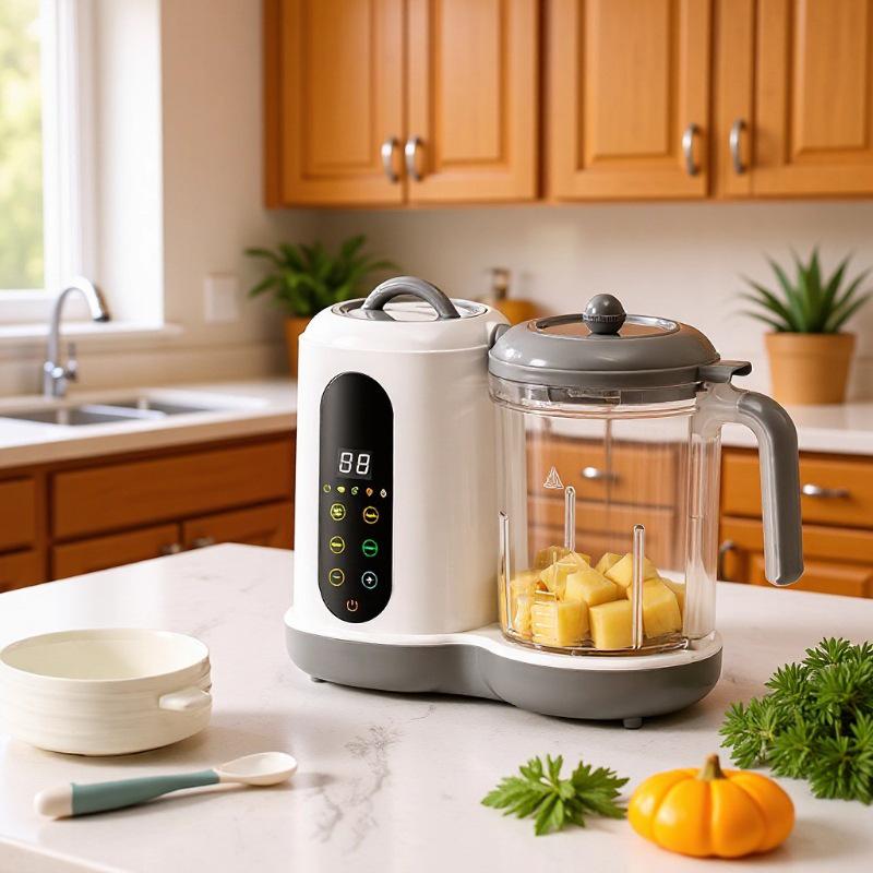 Multifunctional Automatic Baby Food Processor & Steamer