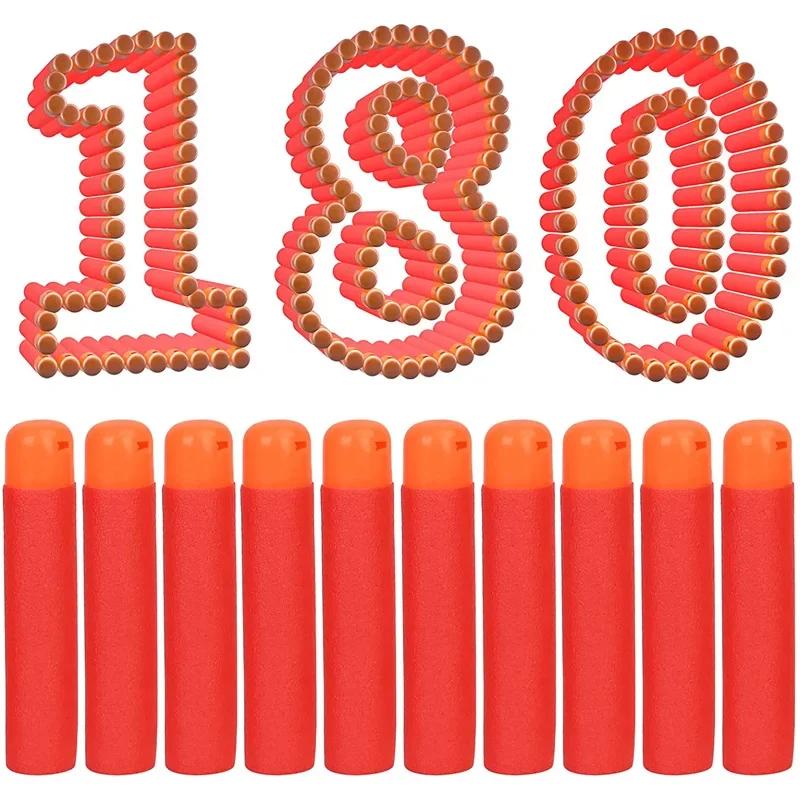 M120 Pack Refill Darts 9.5cm Foam Blaster Refill Bullets Compatible For Mega Guns Foam Toy Darts For Kids Birthday Gift