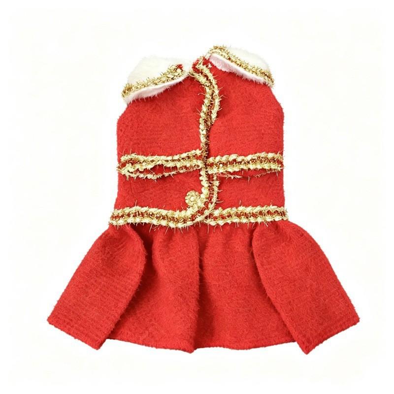 Pet Dog Knitted Dress Small Breeds