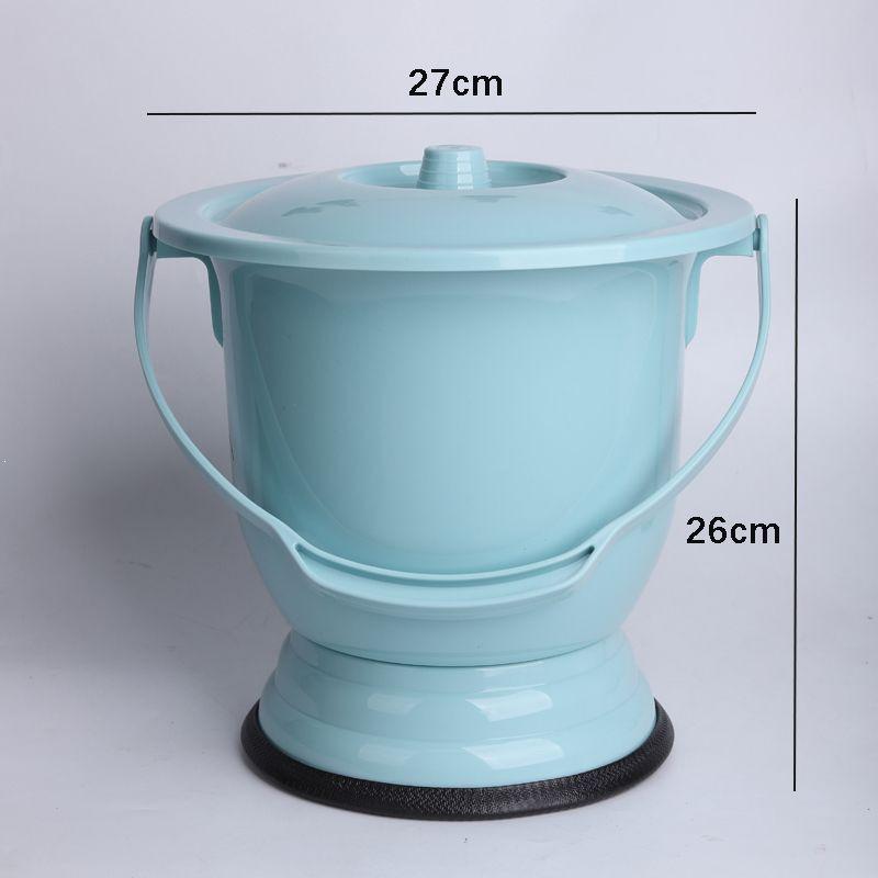 Odor-Proof Non-Slip Urinal with Lid for Pregnant Women & Elderly