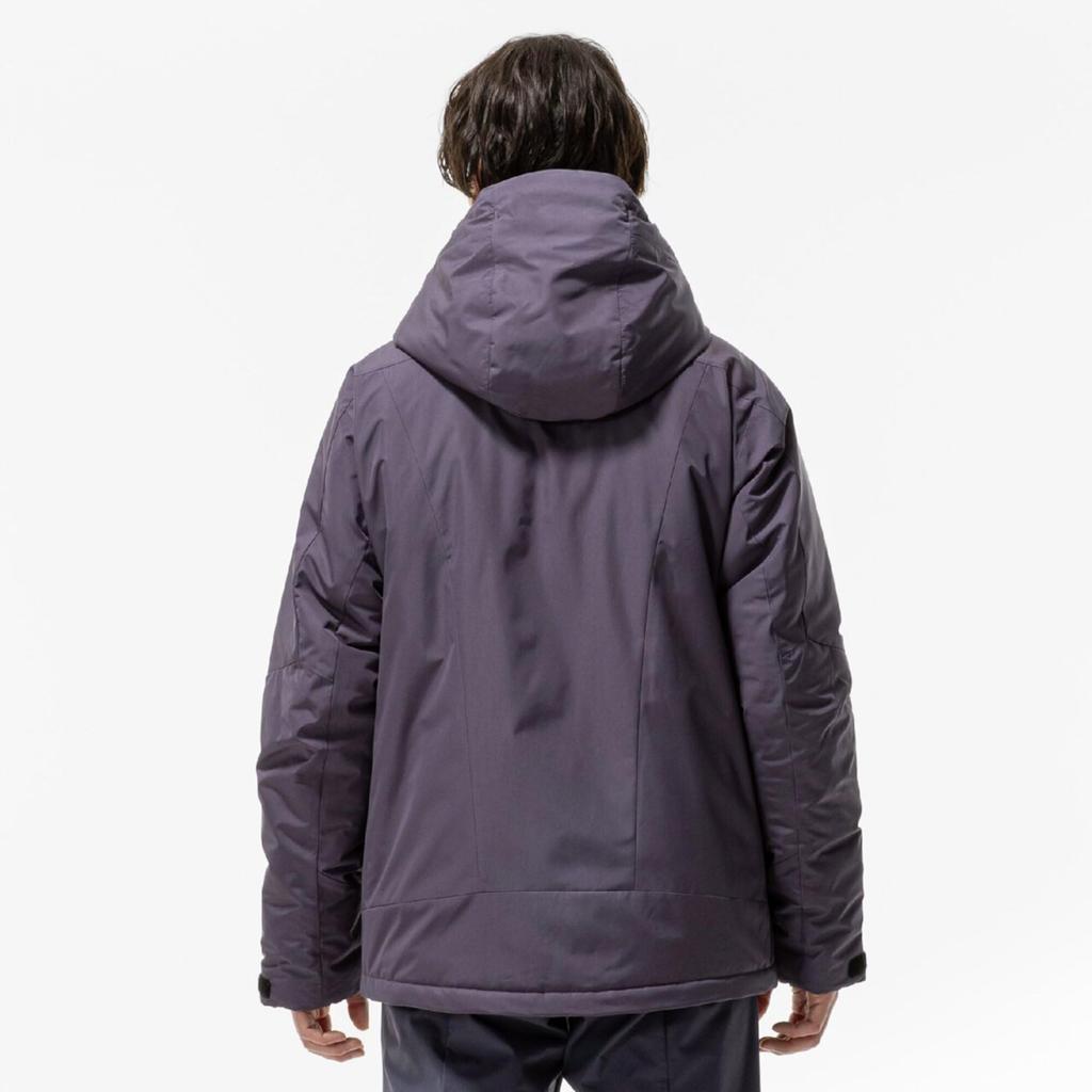 Mizuno Techfil Breath Thermocoat Training Odyssey Gray Wear, Heat-Generating Material, Water-Repellent, 32MEC552,