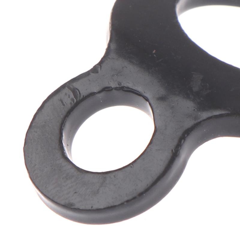 1 Pair Carbon Steel Tie Down Strap Rings For Motorcycle Dirt Bike Atv Utv